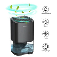 FRESHAURA – Déshumidificateur avec veilleuse pour des espaces de vie confortables