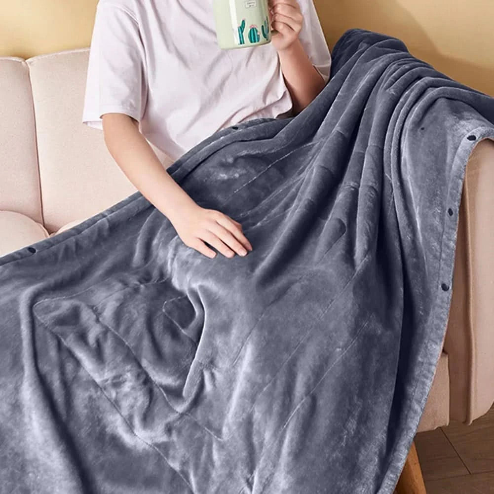 COZYTREK – Couverture chauffante USB pour rester bien au chaud où que vous soyez