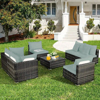PALMFLOW – Non-Slip Cushion Covers for Patio Furniture Protection