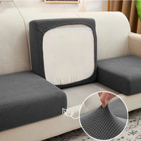 STRETCHFLOW – Thick Sofa Seat Cover Solid Color Comfort