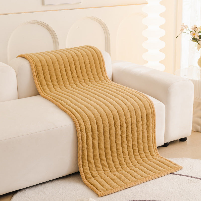 VELCOVE – Plush Sofa Cover for Cozy Furniture Styling