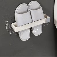 ORGANEST – Étagère à chaussures monobloc pour salles de bain ordonnées