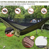 SWINGSAFE – Hamac de camping avec moustiquaire