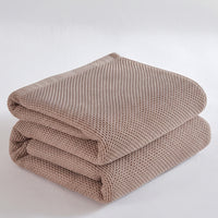 BOHOFLOW – Lightweight Muslin Blanket for Sofa & Bed Use