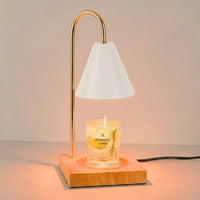WARMELLE – Lampe chauffe-bougie avec minuterie pour des espaces de vie élégants