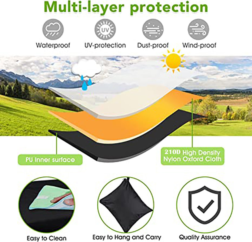 COVERNEST – Outdoor Patio Cover for Sofas, Tables & Chairs
