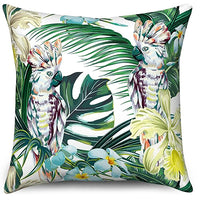 PARROTFLOW – Hawaiian Palm Leaf Cushion Cover for Sofa Styling