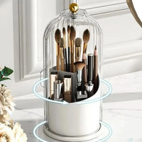 SPINAVENZA – 360° Cosmetic Storage Organizer for Convenient Access