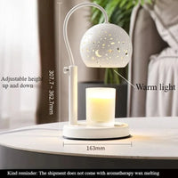 MOONMELT – Lampe chauffe-bougie pour une ambiance vespérale féerique