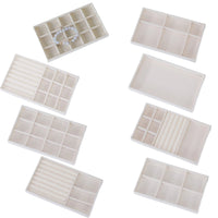 ELEGANCEVAULT – 8-Piece Jewelry Storage Collection for Women