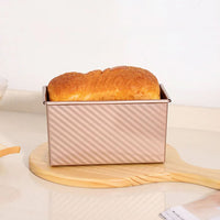 BAKERO – Roségoldene antihaftbeschichtete Backform für müheloses Backen