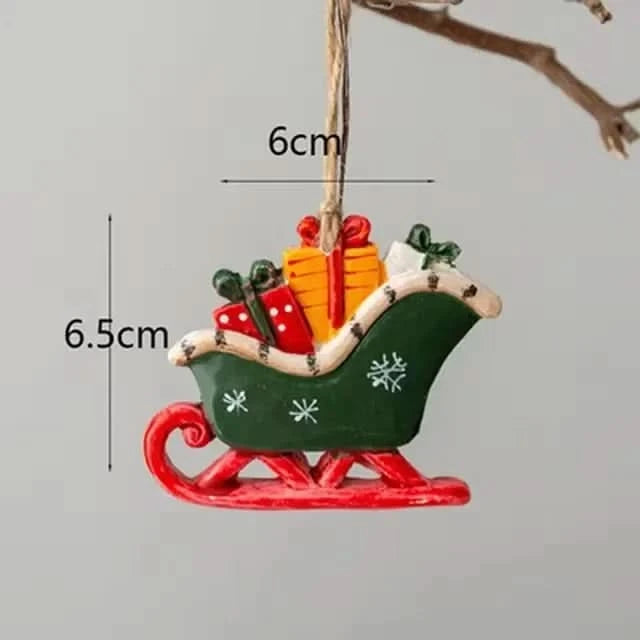 MISTLESTOCK – Chaussettes de Noël suspendues pour une décoration saisonnière pleine de gaieté