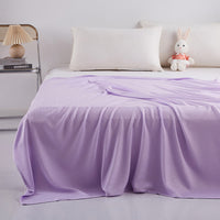 BAMBOOCHILL – Couette d'été légère en fibre de bambou confortable
