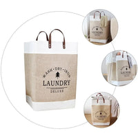 ORGANIBIN – Fabric Storage Basket for Clothes & Essentials