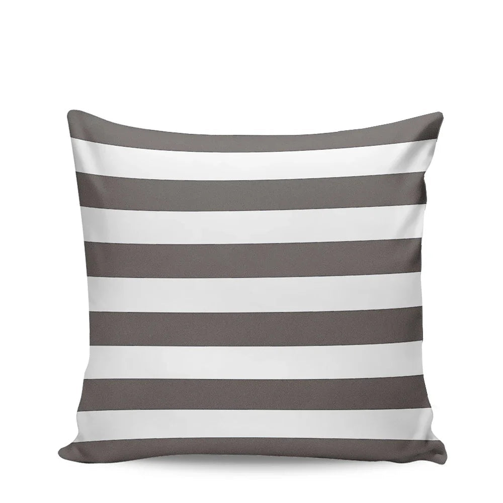 STRIPELIVA – Waterproof Outdoor Cushion Cover for Patio Sofas
