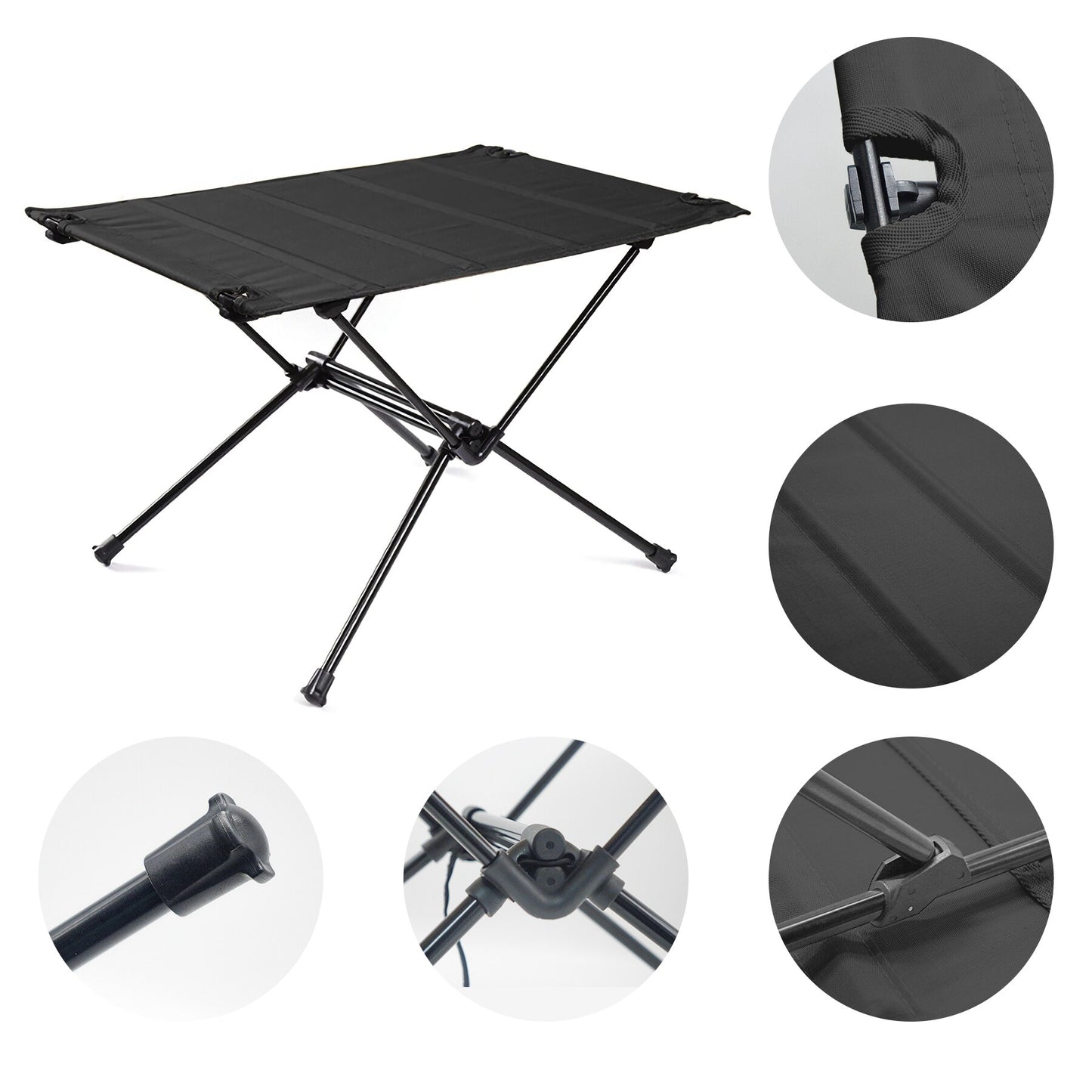NATUREROLL – Table de pique-nique légère pliable facilement
