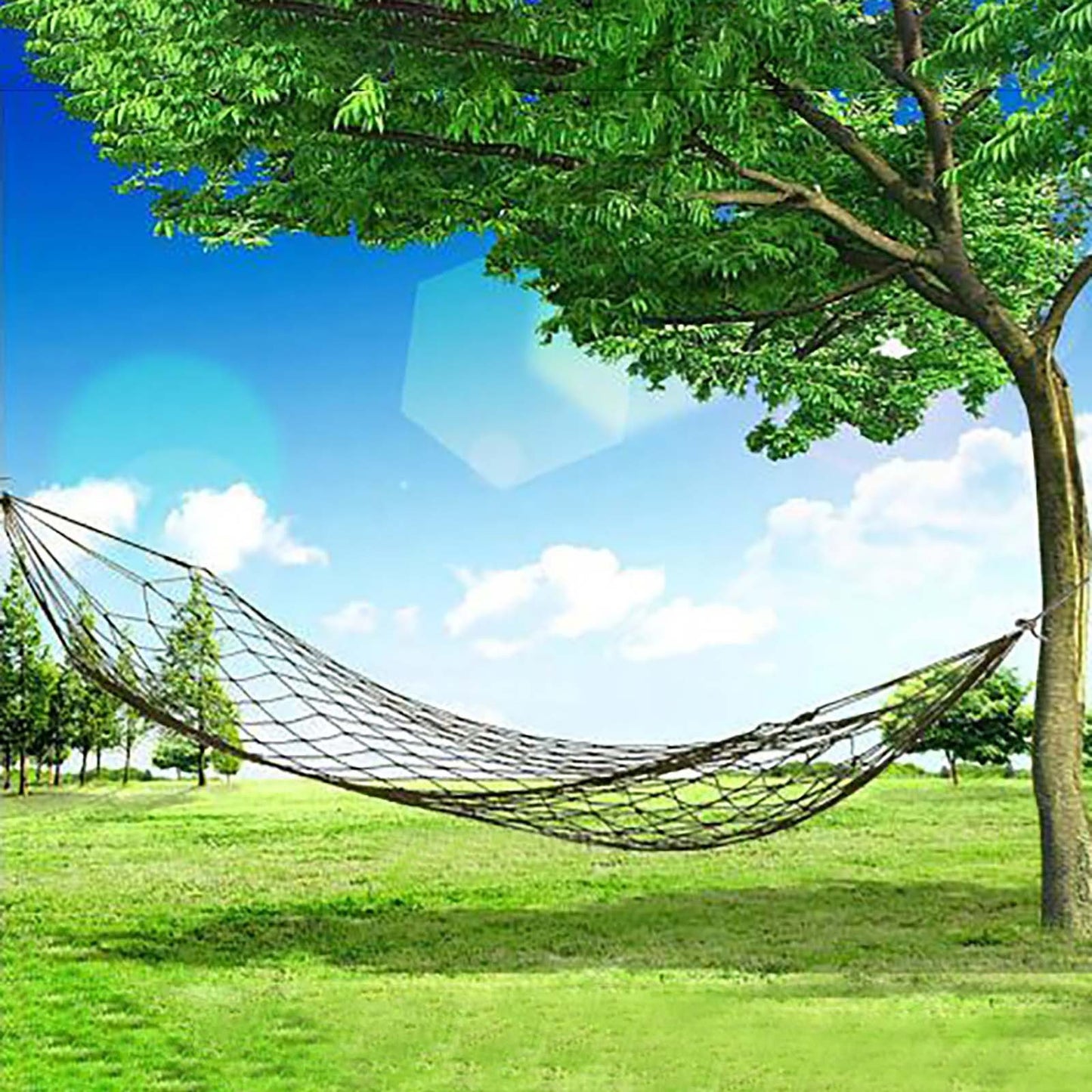 RELAXVAULT – Portable Hammock with Carry Bag for Easy Travel