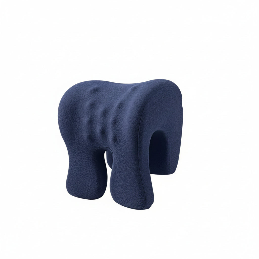 HEADRELAX – Memory Foam Headrest Pillow for Daily Naps