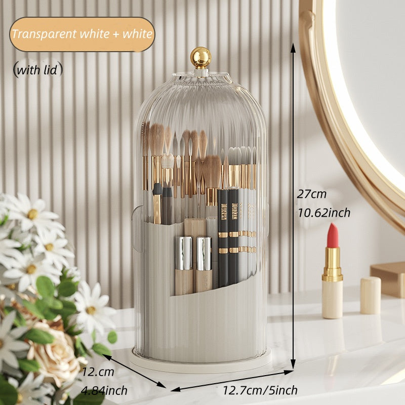SPINAVENZA – 360° Cosmetic Storage Organizer for Convenient Access