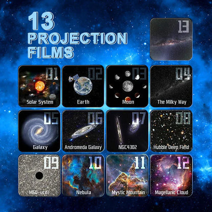 STELLARIS – Galakseprojektor til drømmende ro i hjemmet