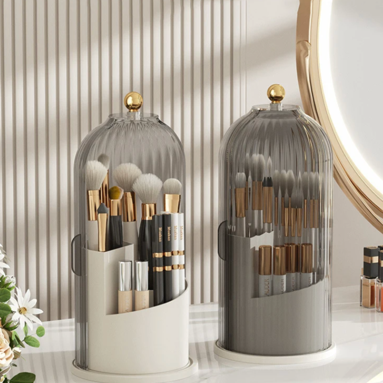 SPINAVENZA – 360° Cosmetic Storage Organizer for Convenient Access