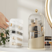 SPINAVENZA – 360° Cosmetic Storage Organizer for Convenient Access