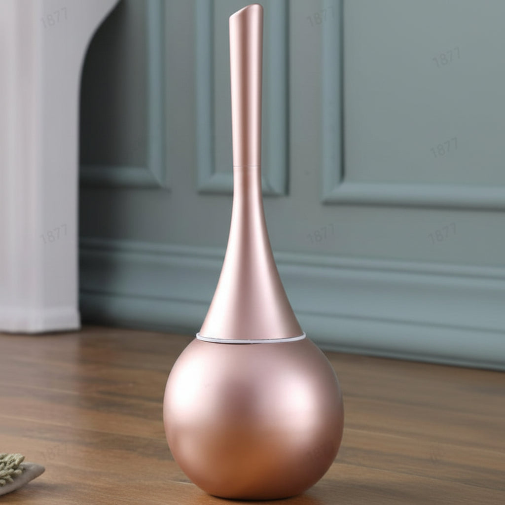 HYGIENIX – Premium Toilet Bowl Brush with Anti-Splash Guard