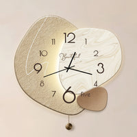 CLOCKLUXE – Minimalist Wall Clock for Living Room & Bedroom