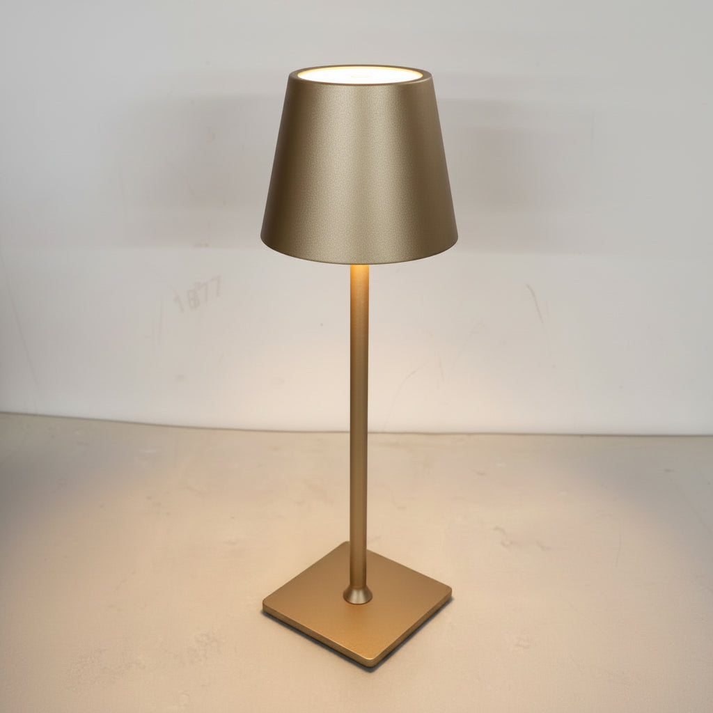 LUXNEST – Cordless LED Table Lamp with Adjustable Brightness