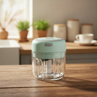 CHOPTRON – Mini hachoir électrique rechargeable par USB