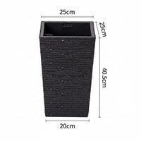 RATTANOVA – Outdoor Wicker Planter Set
