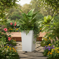 RATTANOVA – Outdoor Wicker Planter Set