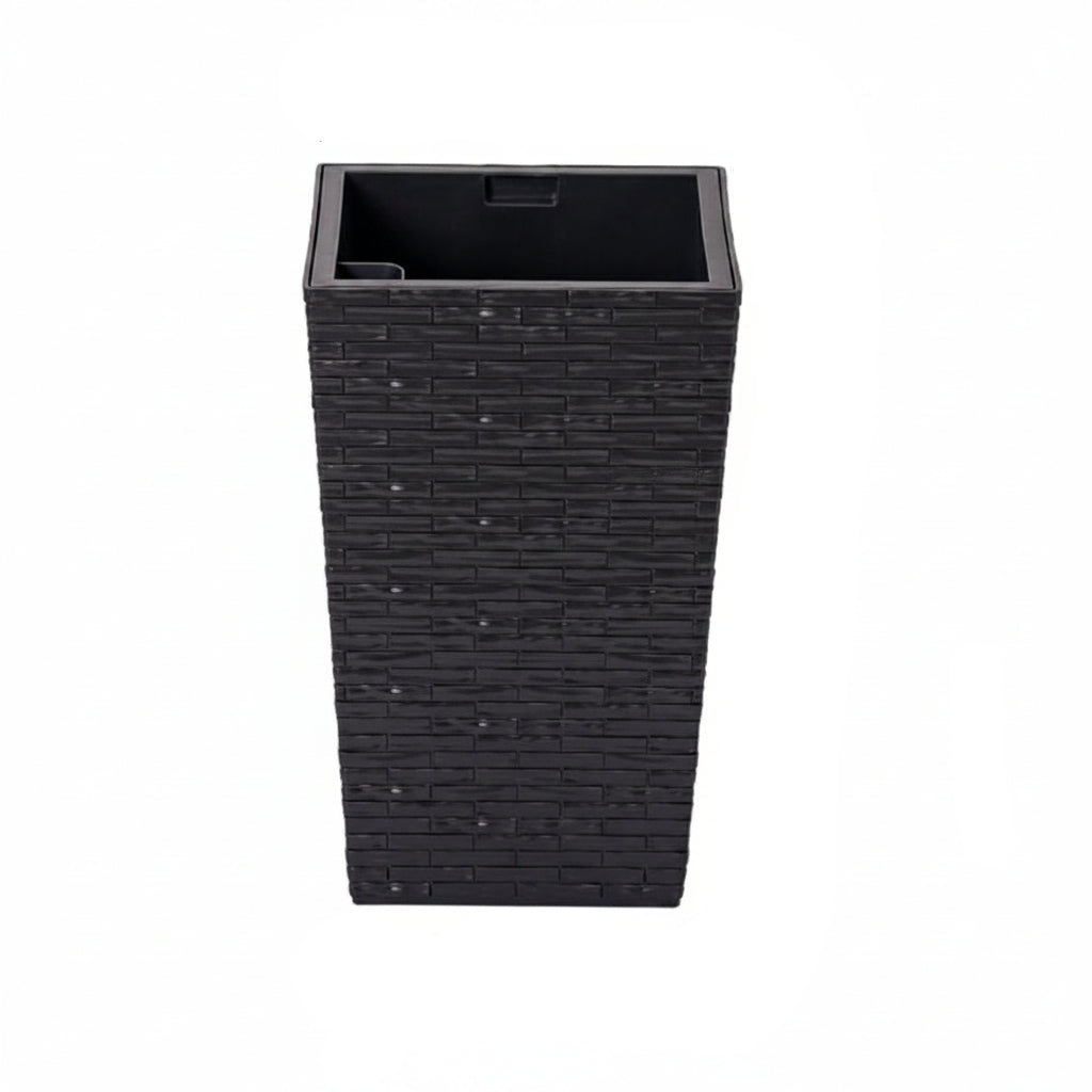 RATTANOVA – Outdoor Wicker Planter Set