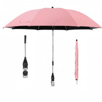 SUNCLIPSE – Adjustable Outdoor Sunshade Umbrella
