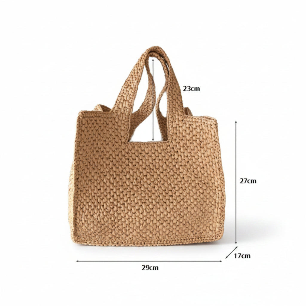 COASTWEAVE – Handmade Raffia Beach Tote Bag