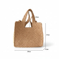 COASTWEAVE – Handmade Raffia Beach Tote Bag