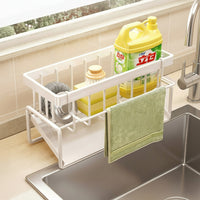 SINKFLOW – Plastic Kitchen Sink Organizer
