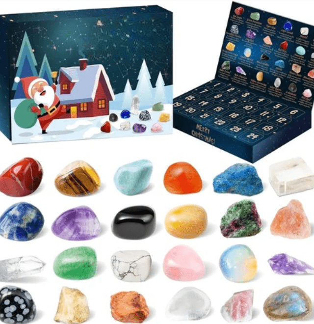 GEMTREASURE – Calendrier de l’Avent de pierres précieuses pour des moments de fête raffinés