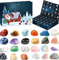 GEMTREASURE – Calendrier de l’Avent de pierres précieuses pour des moments de fête raffinés