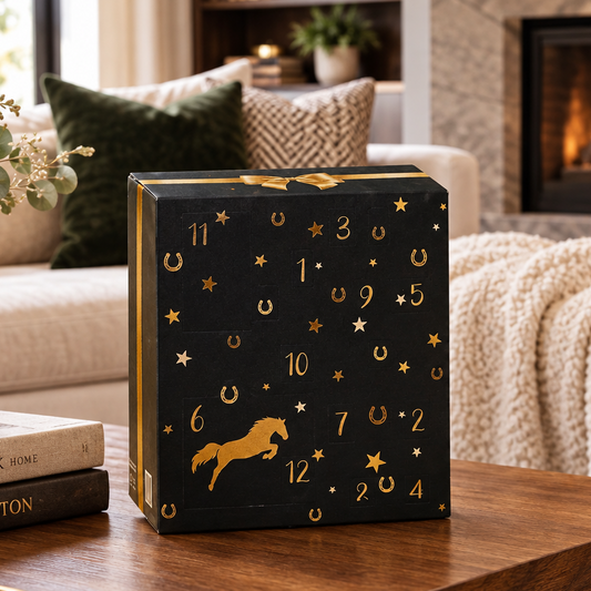 CANTERCHEER – Equestrian Advent Calendar for Holiday Stable Fun