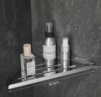 STEELCORNER – Stainless Steel Corner Shower Shelf Organizer