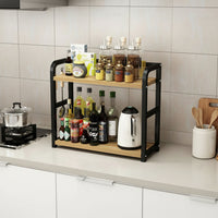 STACKNEST – 2 Tier Kitchen Countertop Shelf