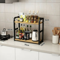 STACKNEST – 2 Tier Kitchen Countertop Shelf