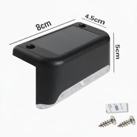 SOLARLIVA – Outdoor Solar LED Step Lights for Garden Decor