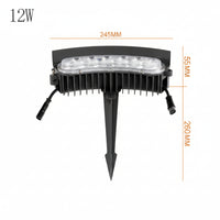 Arboria - Solar Tree & Lawn Landscape Lamp