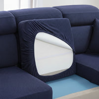 STRETCHFLOW – Thick Sofa Seat Cover Solid Color Comfort