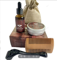 MANEBEARD – Beard Growth Kit with Microneedle Technology for Fuller Beard Development