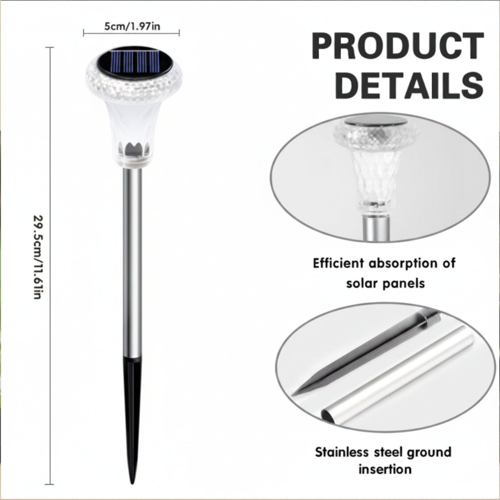 CELESTIALIVA – Solar Light for Magical Outdoor Ambience