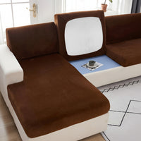STRETCHFLOW – Thick Sofa Seat Cover Solid Color Comfort