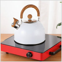 STEAMORA – 2.5L Whistling Kettle Stainless Steel Heat Resistant Handle